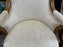 Ferguson Copeland Italian Provincial Style Leopard Upholstery Bar Stool, a Pair