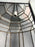 Art Deco White Milk Glass Handmade Chandelier, Pendant, Lantern, a Pair