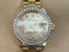 Rolex 69178 Datejust 18k Yellow Gold Diamond Bezel & Dial Ladies 26 mm Watch