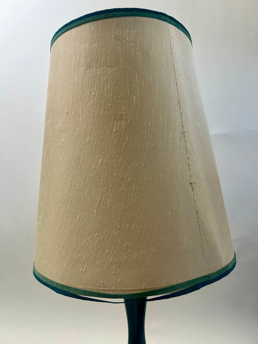 Mid Century Modern Green Malachite Table Lamp
