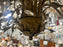 Maison Bagues Style French Foliate Design Chandelier in Bronzed Metal - 12 Arms