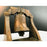 Medieval Antique Cast Bronze Mission Bell Sculpture Bookend, a Pair