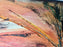 Alice Marcus " Seascape with Sailboats" Oil on Canvas Painting, Framed 1950's