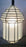 Art Deco White Milk Glass Handmade Chandelier, Pendant, Lantern, a Pair
