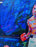 David Lloyd Glover Original Mixed Media Painting of Muhammed Ali vs Sonny Liston 2000's