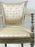 French Academic Revival Louis XVI Style Off-White Painted Chair C 1930's, a Pair