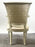 French Academic Revival Louis XVI Style Off-White Painted Chair C 1930's, a Pair