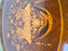 French Baroque Revival Style Oval Marquetry Side or End Table with Ormolu Accent