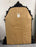Neoclassical Revival Champagne Gold Large Mirror with Urn and Floral Pediment