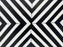 Art Deco Style Black & White Resin Sculptural Side, End Table or Stool, a Pair