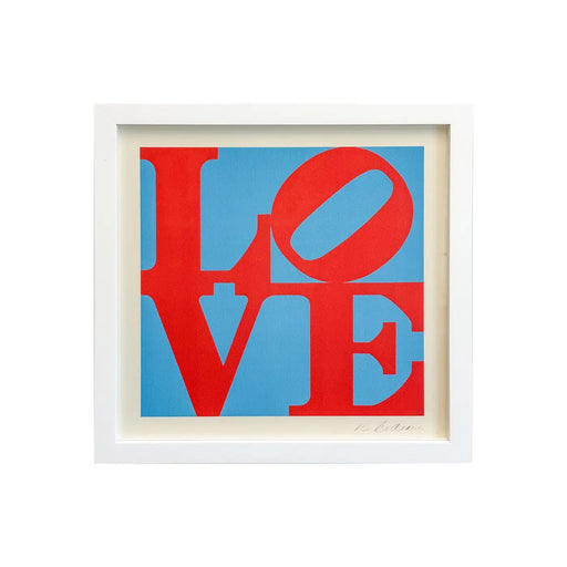 Robert Indiana Philadelphia Love Pop Art Limited Edition Lithograph, Signed