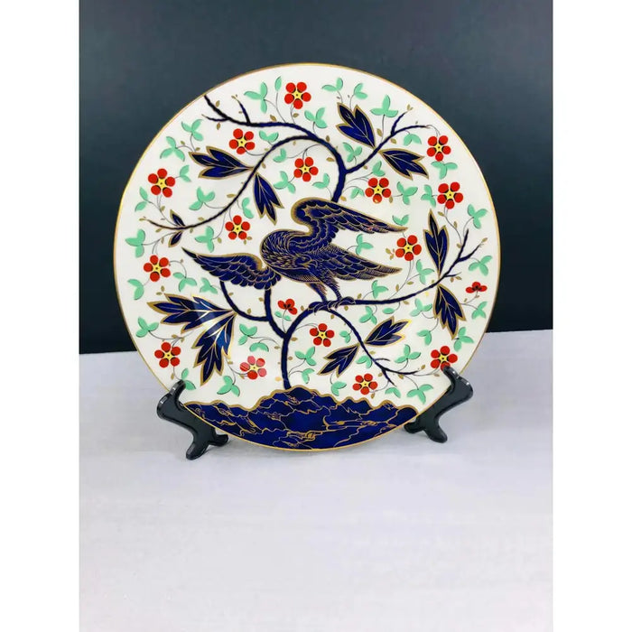 Royal Worcester Independence 1776 Bicentennial Plate Eagle Limited No. 6719 1976