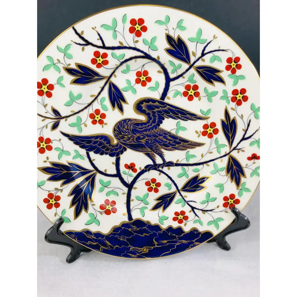 Royal Worcester Independence 1776 Bicentennial Plate Eagle Limited No. 6719 1976