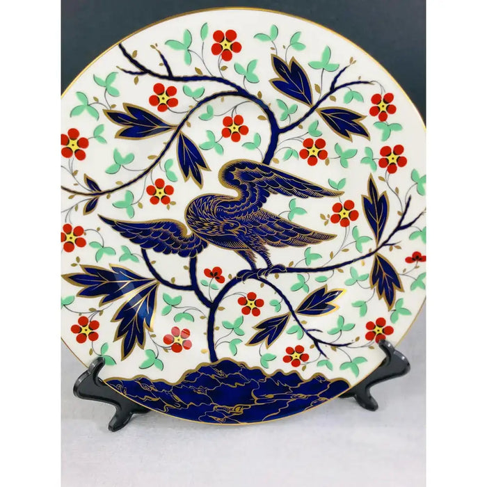 Royal Worcester Independence 1776 Bicentennial Plate Eagle Limited No. 6719 1976