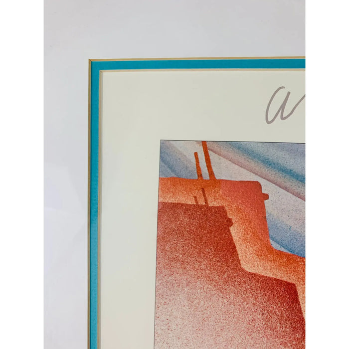 Amado Maurilio Pena Music at Angel Fire Print