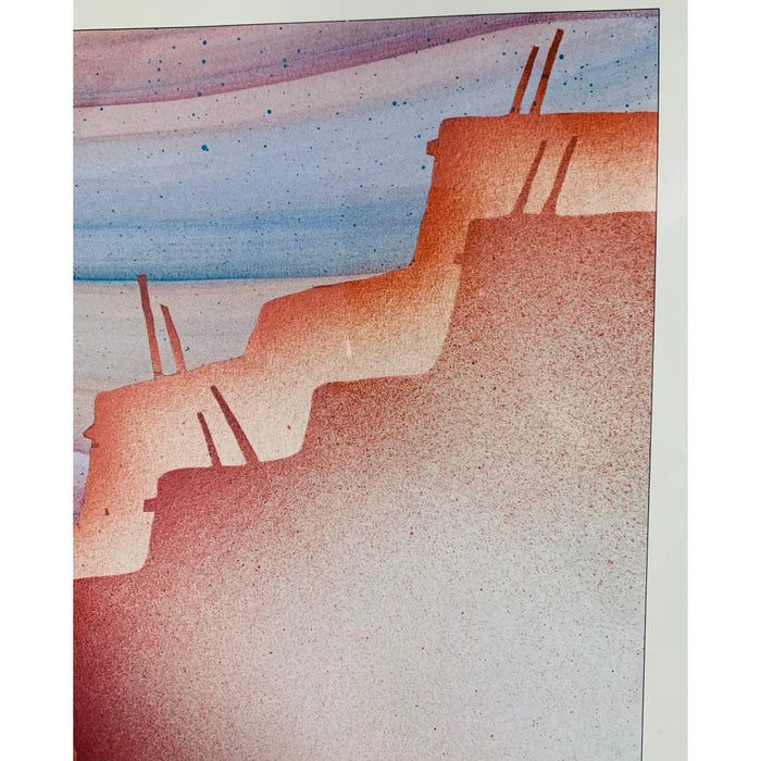 Amado Maurilio Pena Music at Angel Fire Print