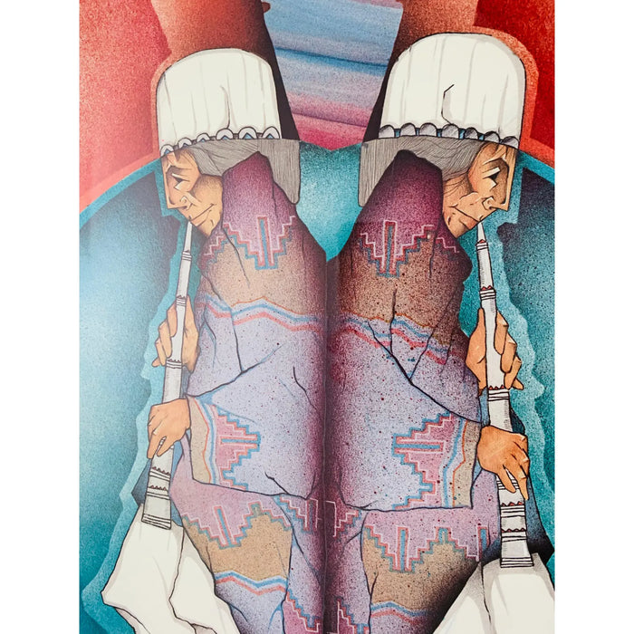 Amado Maurilio Pena Music at Angel Fire Print