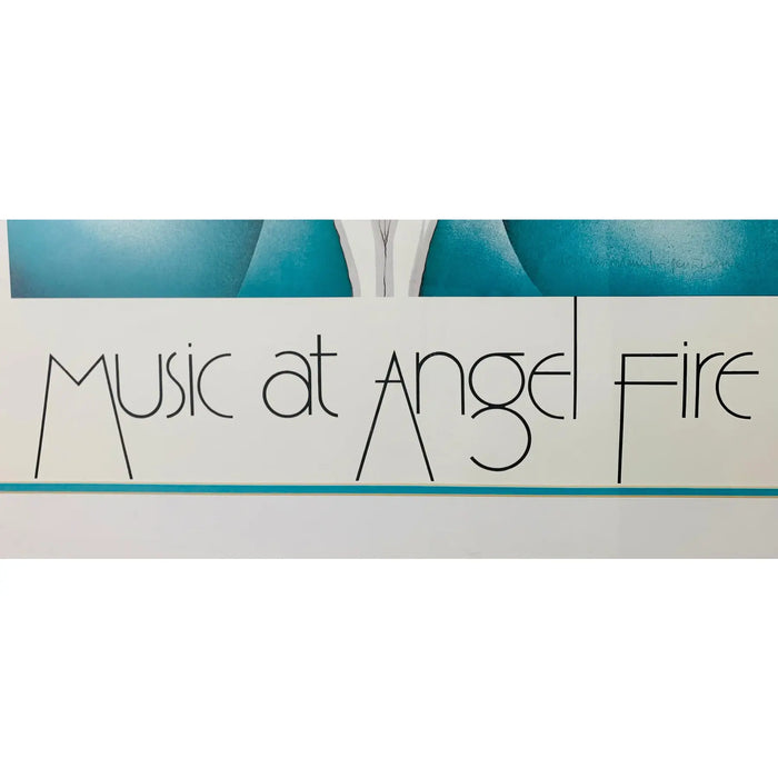 Amado Maurilio Pena Music at Angel Fire Print