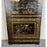 Antique Asian Chinese Back Lacquered Four Wall Panels