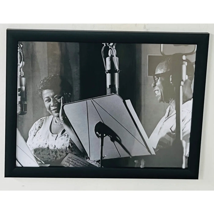 Artists Photography Print in Black and White, a Pair