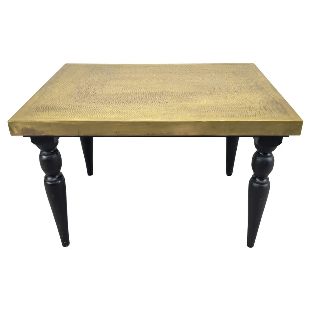 Hollywood Regency Style Brass Center or End Table