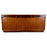John Stuart Mid-Century Modern Walnut and Burl Wood Sideboard Credenza