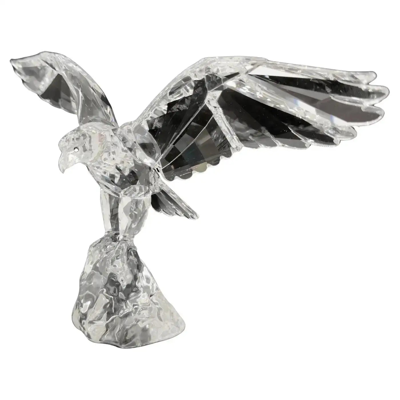 Rare Swarovski Crystal Eagle Figurine by Anton Hirzinger