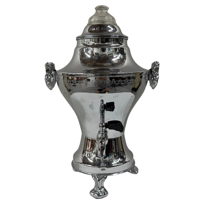 Art Deco Silver Plate Samovar