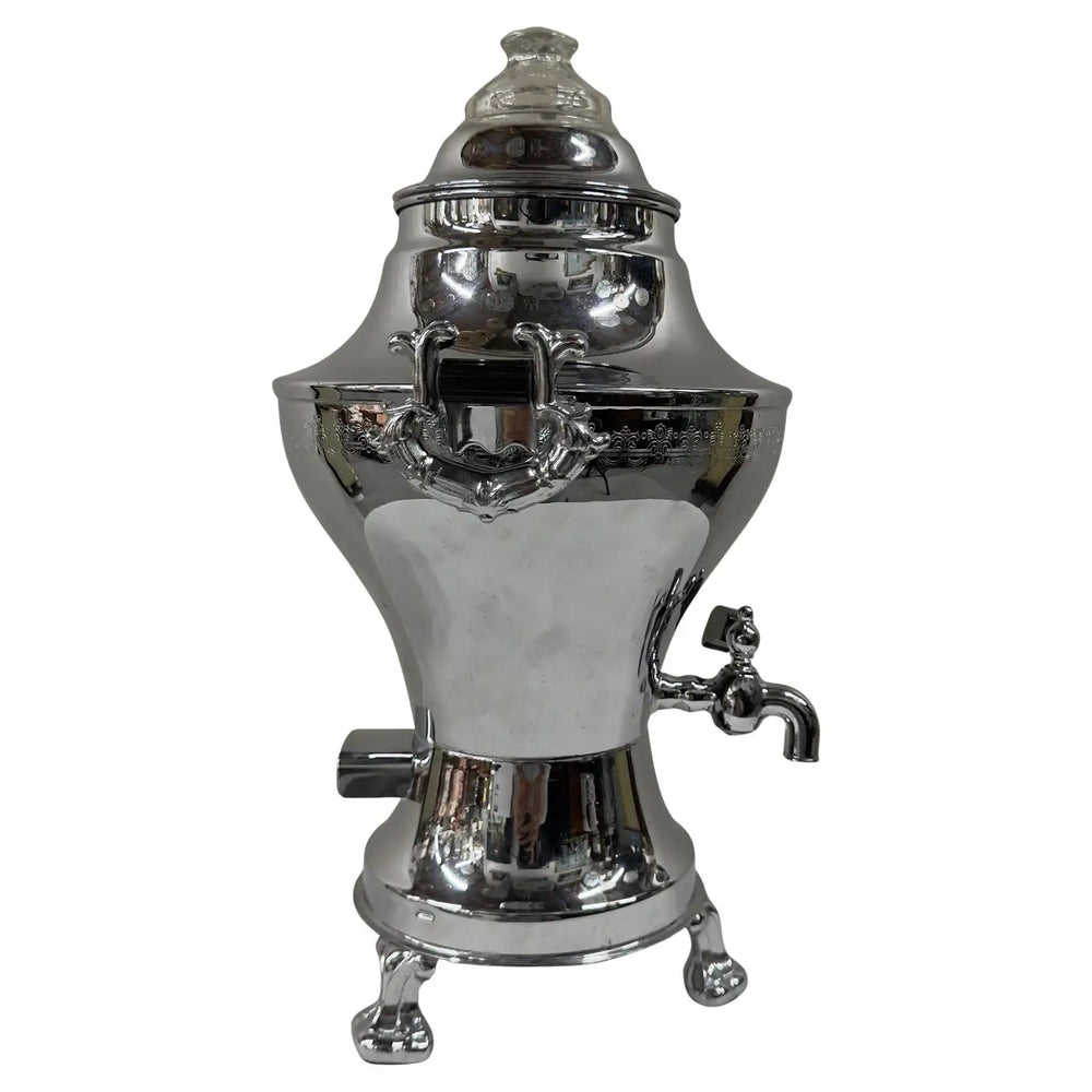 Art Deco Silver Plate Samovar