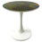 Eero Saarinen MCM Style Tulip Dining or Center Table with Epoxy Resin Design Top
