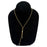 Marco Bicego 18K Yellow Gold and Diamond Lariat Necklace Lucia Collection