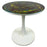 Eero Saarinen MCM Style Tulip Dining or Center Table with Epoxy Resin Design Top