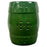 Vintage Chinoiserie Emerald Green Glazed Ceramic Drum Garden Stool or Pedestal