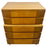 Mid-Century Modern R-Way Birdseye Maple Highboy Chest of 5 Drawers
