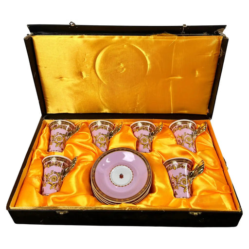 Le Jardin de Versace Rutherford Butterfly Lady Bug Garden Coffee Set, 12Pcs