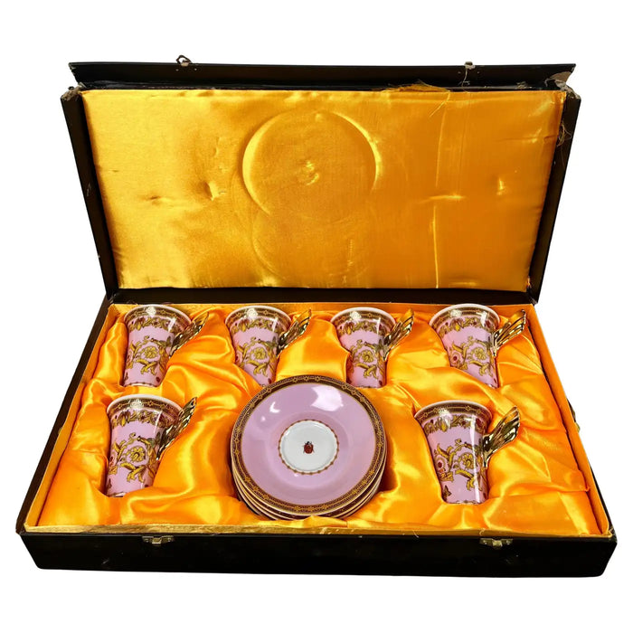 Le Jardin de Versace Rutherford Butterfly Lady Bug Garden Coffee Set, 12Pcs