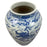 Imperial Chinese Qing Dynasty Style Blue & White Dragon Porcelain Vase
