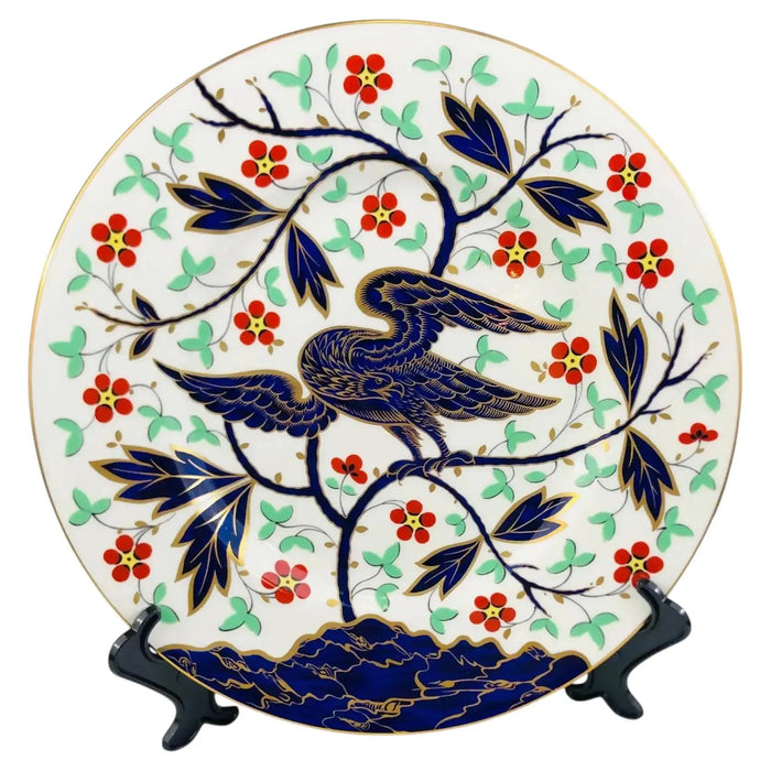 Royal Worcester Independence 1776 Bicentennial Plate Eagle Limited No. 6719 1976