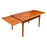 Danish MCM Teak Dining Room Table with Two Pull-Out Extension Leaves , 1960's