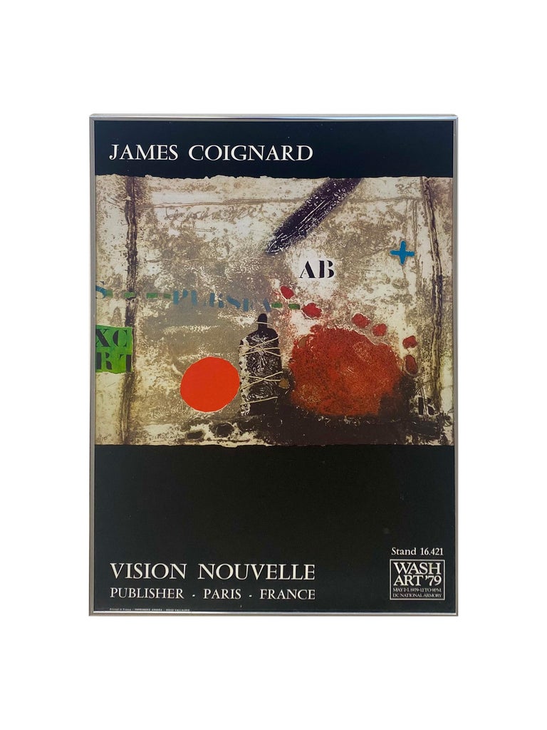 James Coignard 1979 Art Expo Poster Entitled 