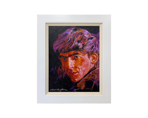 David Llyod Glover Beatle George Harrison Print on Canvas Limited Edition Signed