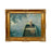 Impressionistic Print On Canvas of "A Boat on the Marne" after Henri Lebasque