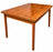 Danish MCM Teak Dining Room Table with Two Pull-Out Extension Leaves , 1960's
