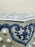 Chinese Qianlong Style Porcelain Octagonal Garden Blue & White Stool, a Pair