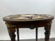 19th C French Louis XVI Mahogany & Bronze w Sèvres Style Portraits Salon Table