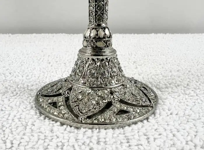 Olivia Riegel Windsor Swarovski crystals Flute, Set of 2