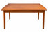 Danish MCM Teak Dining Room Table with Two Pull-Out Extension Leaves , 1960's