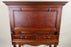 Traditional Style Mahogany Wine Bar Secretary Cabinet by South Cone Trading Co