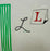 David Hockney — Letter L from Hockney’s Alphabet, 1991 - Lithograph, Framed 1991