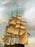 Paul R. Hee Maritime Scene Oil Painting on Canvas Signed and Framed 1950's